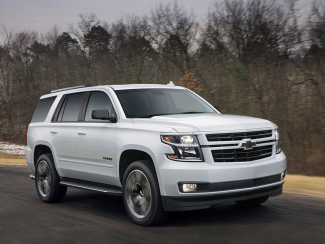 Chevrolet Tahoe исполнение RST