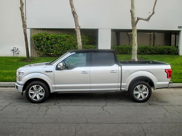 снабдили мягким верхом Ford F-150
