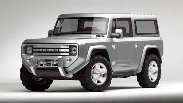 Ford Bronco Concept 2020