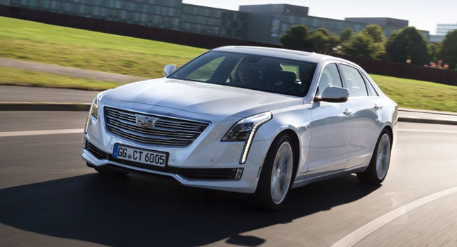 Седан Cadillac CT6 Platinum