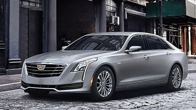 4-дверная модель Cadillac CT6