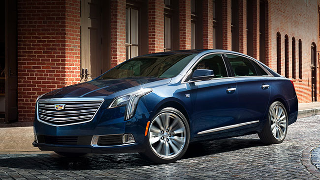 облик флагман Cadillac CT6