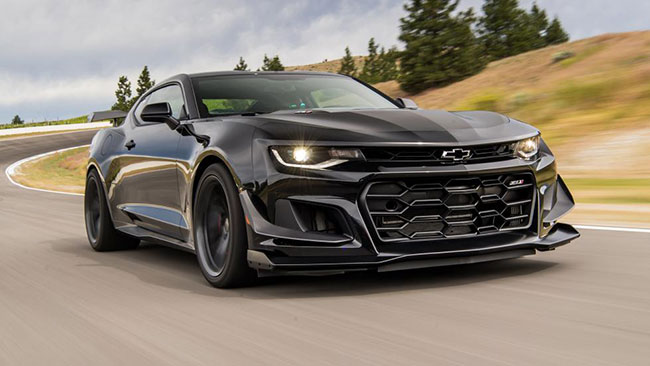 Новый рекорд для всех Camaro на немецком треке в истории — 7:16.04