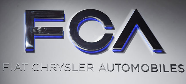 автогигант Fiat Chrysler логотип