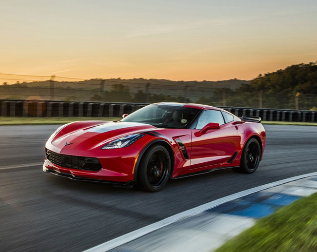 Corvette Grand Sport
