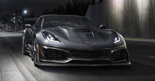 В новом поколении Corvette Z