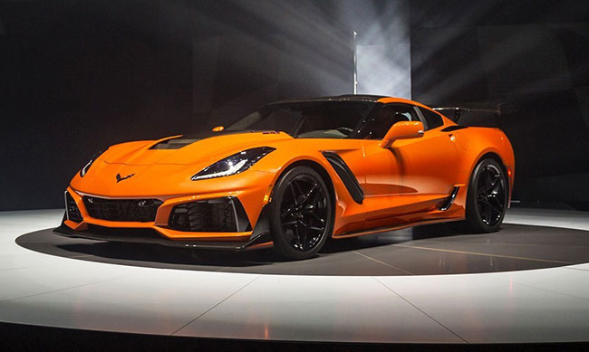 первый Corvette Z