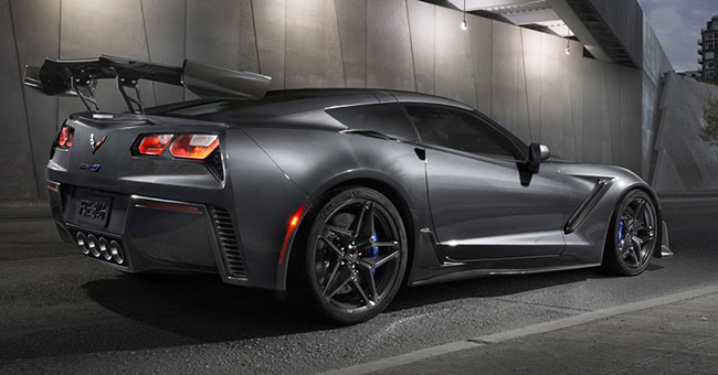 В США продажи модификации ZR1 начнутся весной 2018 года