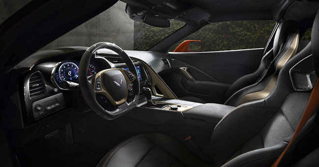Corvette ZR1 по-прежнему подходит для ежедневных поездок