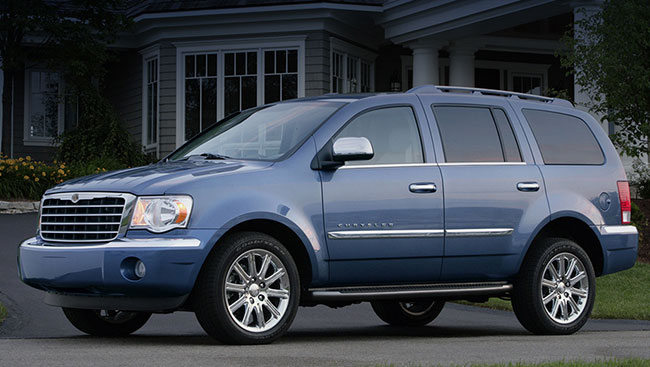 Aspen ― первый внедорожник в истории отделения Chrysler