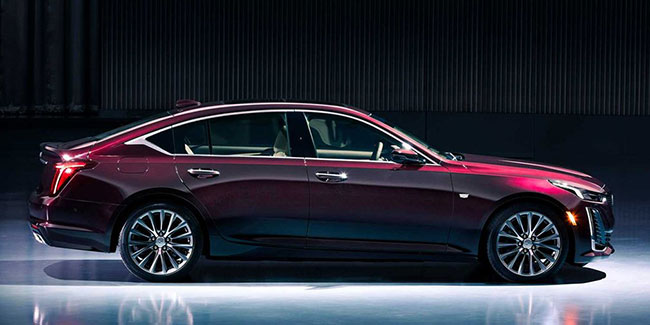премиальный Cadillac CT5