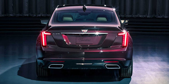 Новый Cadillac CT5