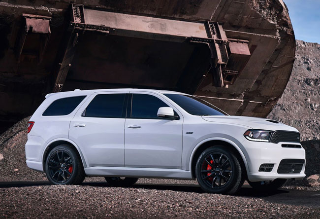Dodge представила новую модификацию своего полноразмерного кроссовера Durango