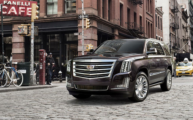 Cadillac Escalade доступен с 6,2-литровым атмосферным агрегатом V8