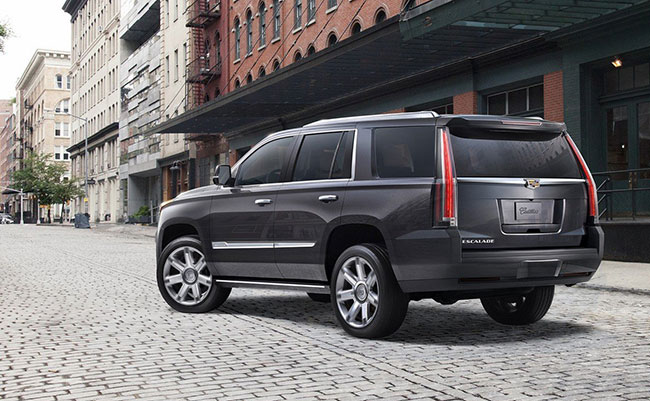 Внедорожник Cadillac Escalade
