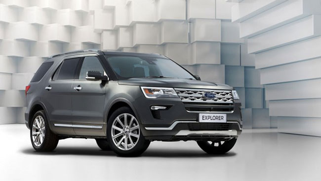 обновленного внедорожника Ford Explorer