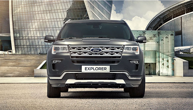 Limited Ford Explorer