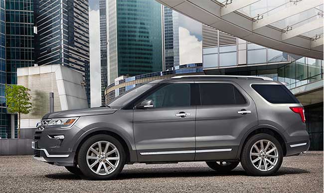 Ford Explorer Limited Plus