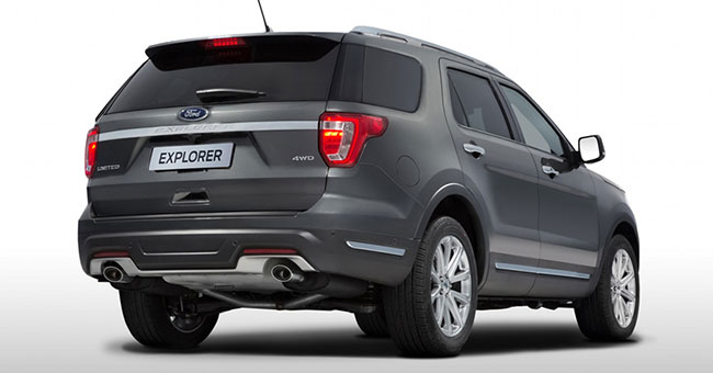 изменения в экстерьере Ford Explorer