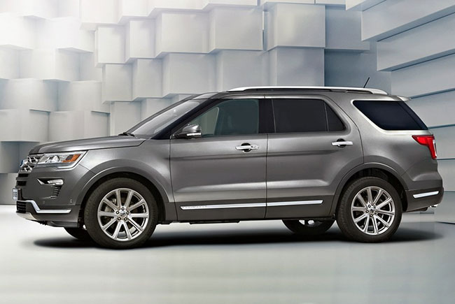 Обновленный Ford Explorer