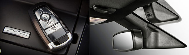 Ford Explorer новый ключ-брелок
