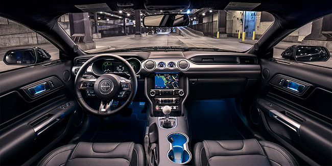Специальная версия автомобиля Ford Mustang