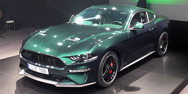 Mustang под названием Bullit