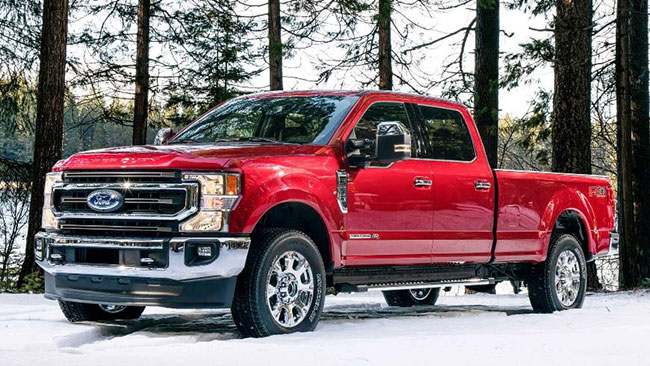 Ford F-Series Super Duty 2020