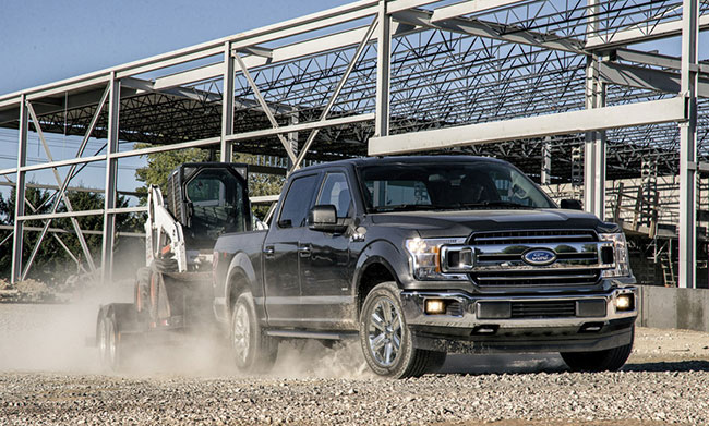 Рестайлинг пикап Ford F-150
