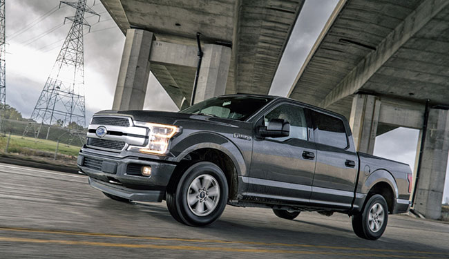 Ford F-150 обновленный