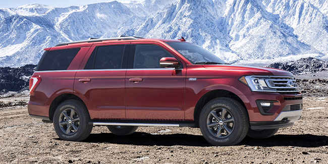 Ford Expedition внедорожный пакет FX4