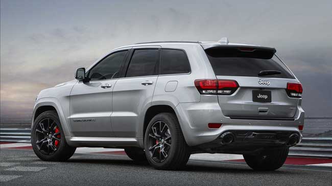 Jeep Grand Cherokee самый мощный 700 л.с.
