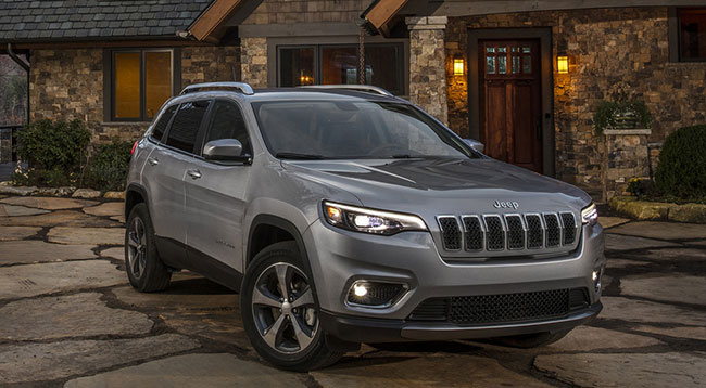 обновленного кроссовера Jeep