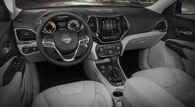 Салон Cherokee 2019