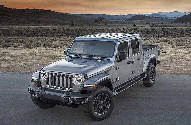 дебют Jeep Gladiator в Толедо (штат Огайо)