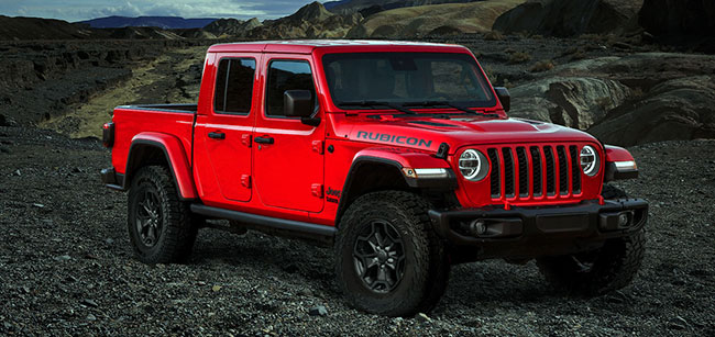 новый Jeep Gladiator