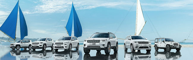 Линейка автомобилей Jeep
