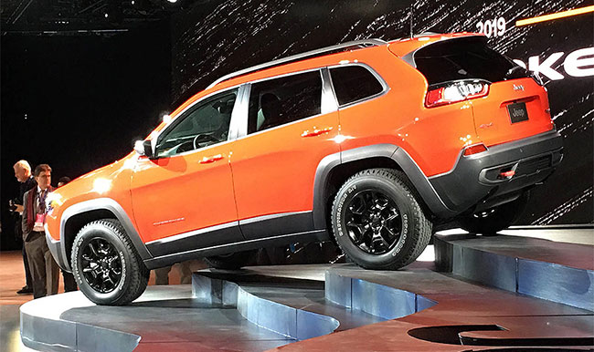 Обновленный Jeep Cherokee