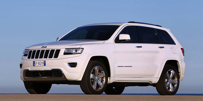 автомобиль Jeep Grand Cherokee