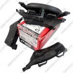 Тормозные колодки передние Dodge Caravan (2001–2007) 081100