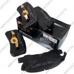 Колодки тормозные задние Jeep Compas (2006–2016) | Джип Компас арт. HP5139, PGD868C, 68028671AA