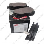 Колодки тормозные задние Dodge Caravan (2008–2012) | Додж Караван арт. LP2174, 68192439AB, D1326, 68044761AA