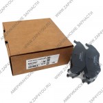 Колодки тормозные задние Dodge Ram 1500 (2005–2009) MKD967