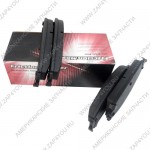 Колодки тормозные передние Chrysler 300C (2011–2014) | Крайслер 300С (Ц) арт. ZX1058, PGD1058C, 68209532AA, 68147681AA, 05142559AB, MKD1058, PGD1058C, 68209532AA, 68147681AA, 05142559AB