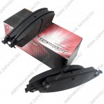 Колодки тормозные передние Dodge Caliber (2008–2009) | Додж Калибр арт. PGD1058C, 68209532AA, 68147681AA, ZX1058, MDK1058