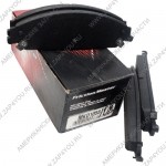 Колодки тормозные передние Dodge Caliber (2008–2009) MKD1058
