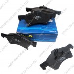 Колодки тормозные передние Dodge Caravan (2001–2007) | Додж Караван арт. SP1440, 05019804AA, 05135258AA, MGD857M, ZX857, V1013803AC
