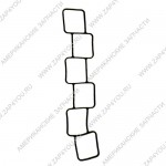 Прокладка впускного коллектора верхняя Chrysler 300C (2005–2010) MS16508