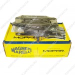 Колодки тормозные задние Dodge Durango (11–16) 2AMV4386AB