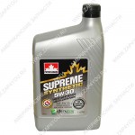 Масло моторное SUPREME SYNTHETIC 5W-30 1л MOSYN53C12